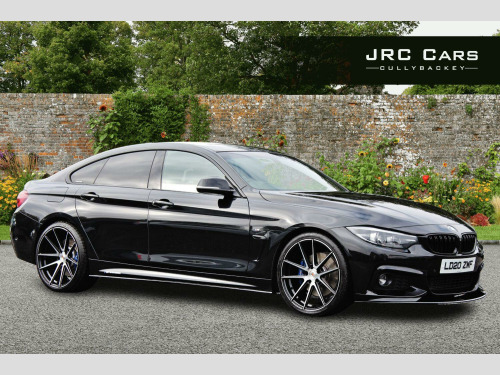 BMW 4 Series  2.0 420d M Sport Gran Coupe