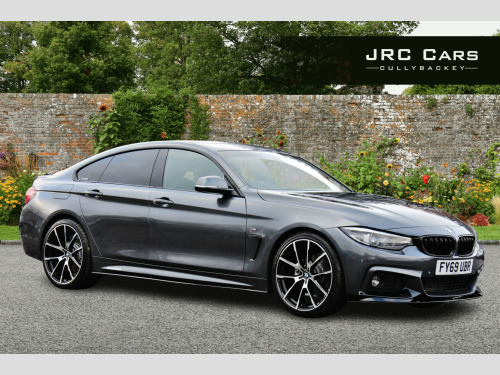 BMW 4 Series  2.0 420d M Sport Gran Coupe 