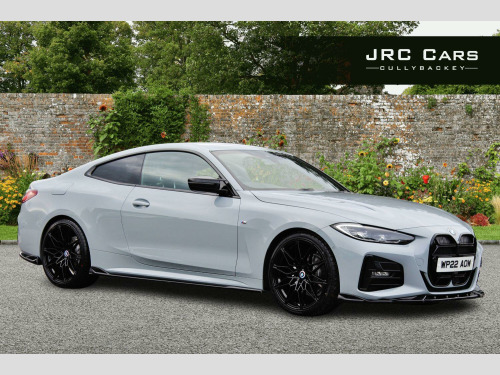 BMW 4 Series  2.0 420d M Sport Coupe