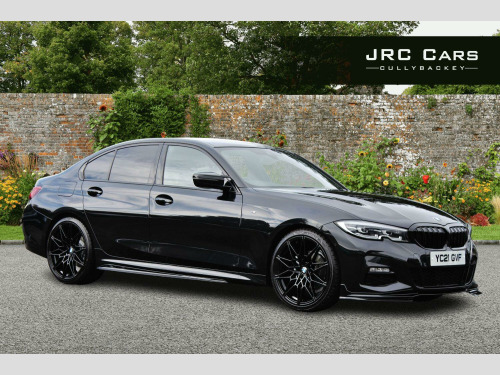 BMW 3 Series  2.0 318d M Sport Saloon