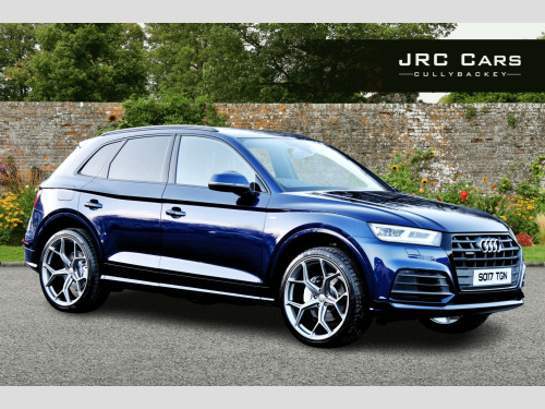 Audi Q5  2.0 TDI S line 