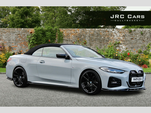 BMW 4 Series  2.0 420d M Sport Convertible