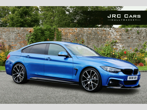 BMW 4 Series  2.0 420d M Sport Gran Coupe 
