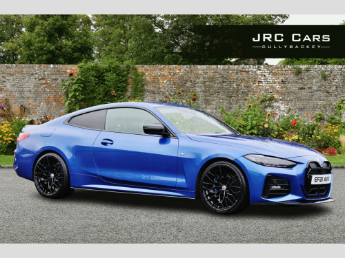 BMW 4 Series  2.0 420d M Sport Coupe 