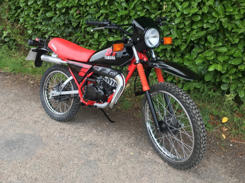 YAMAHA DT50  MX