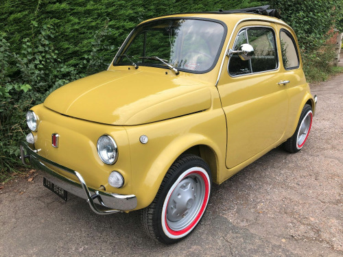 Fiat 500  599 R