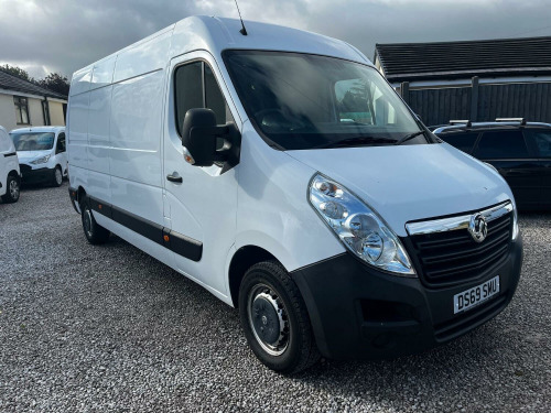 Vauxhall Movano  2.3 CDTi 3500