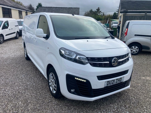 Vauxhall Vivaro  2.0 Turbo D 3100 Sportive