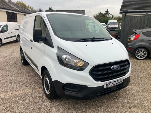 Ford Transit Custom  2.0 300 EcoBlue Leader