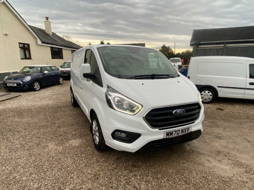 Ford Transit Custom  2.0 300 EcoBlue Limited