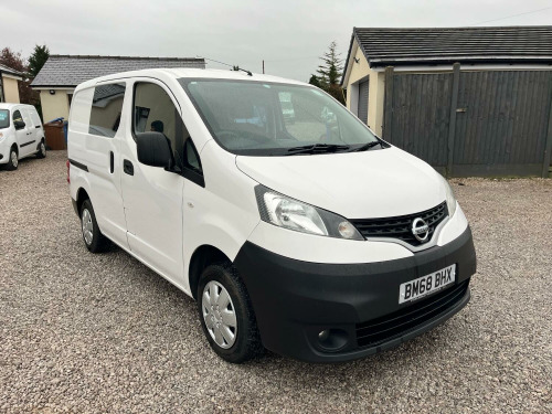 Nissan NV200 1.5 dCi Acenta