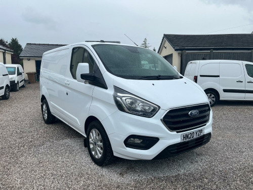 Ford Transit Custom  2.0 300 EcoBlue Limited