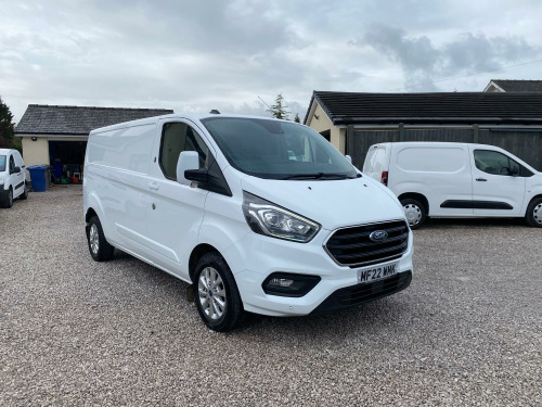 Ford Transit Custom  2.0 Transit Custom Limited Van 300 L2 2.0L EcoBlue 130PS FWD 6 Speed Manual