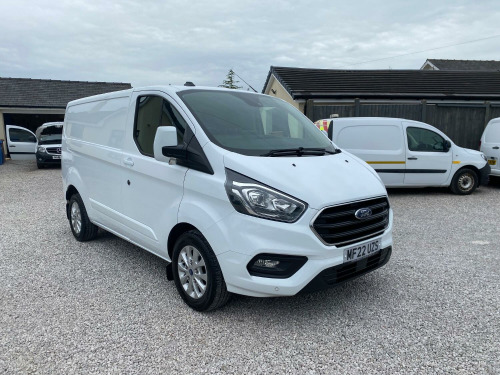 Ford Transit Custom 2.0 Transit Custom Limited Van 300 L1 2.0L EcoBlue 130PS FWD 6 Speed Manual