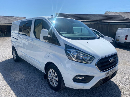 Ford Transit  2.0 Transit Custom Limited DCiV 300 L2 2.0L EcoBlue 130PS FWD 6 Speed Manua