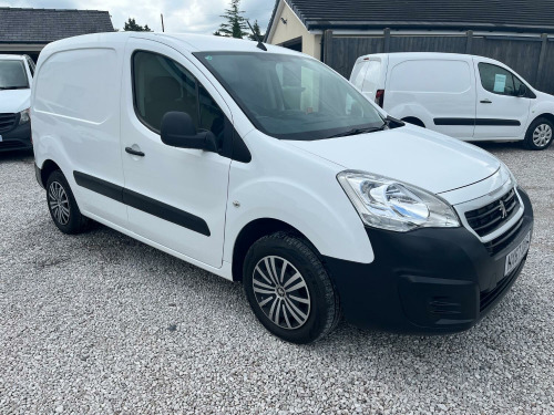Peugeot Partner  1.6 BlueHDi 854 Professional