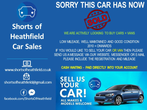 Vauxhall Astra  1.6 16v SRi - 5 Dr Hatchback - Part Exchange Clearance