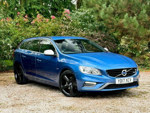 Volvo V60  2.0 R-Design Nav D4