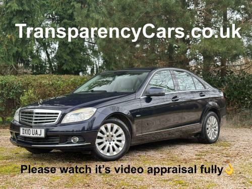 Mercedes-Benz C-Class C180 1.8 C180 BlueEfficiency Elegance