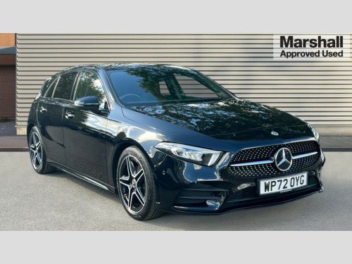 Mercedes-Benz A-Class A180 A CLASS A180 AMG Line Executive 5dr Auto