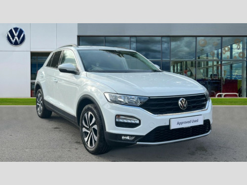 Volkswagen T-ROC  Volkswagen T-roc Hatchback 1.0 TSI 110 Active 5dr