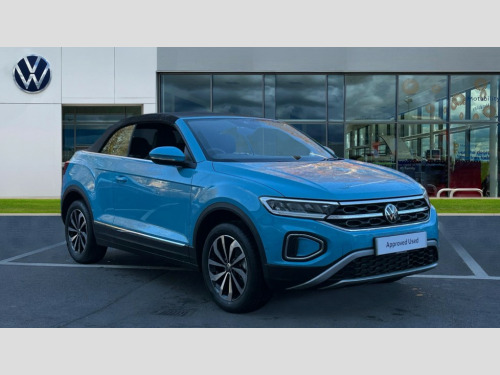 Volkswagen T-ROC  Volkswagen T-roc Cabriolet 1.5 TSI EVO Style 2dr