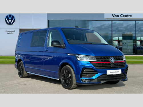 Volkswagen Transporter  Volkswagen Transporter T32 Lwb Diese 2.0 BiTDI 204 Sportline Van DSG