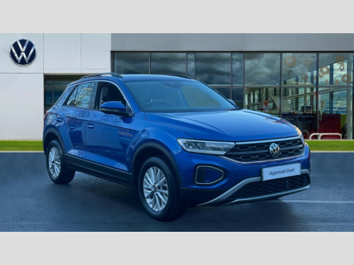 Volkswagen T-ROC  Volkswagen T-roc Hatchback 1.5 TSI Life 5dr DSG