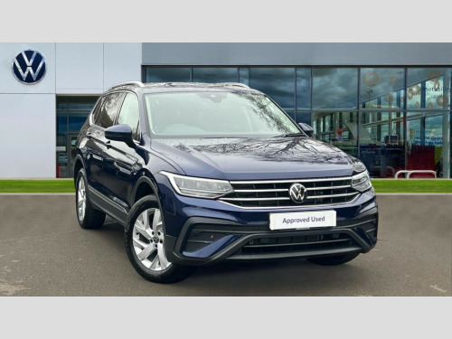 Volkswagen Tiguan  Volkswagen Tiguan Allspace Estate 1.5 TSI Life 5dr DSG