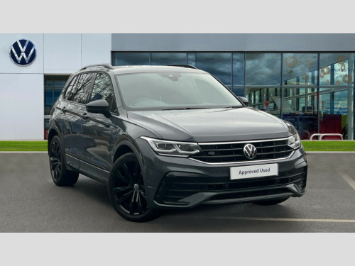 Volkswagen Tiguan  Volkswagen Tiguan Estate 1.5 TSI 150 Black Edition 5dr DSG