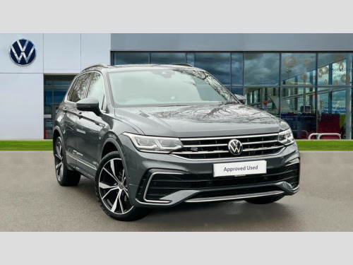 Volkswagen Tiguan  TIGUAN 1.5 TSI 150 R-Line 5dr DSG