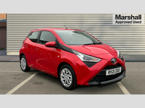 Toyota AYGO  AYGO 1.0 VVT-i X-Play 5dr