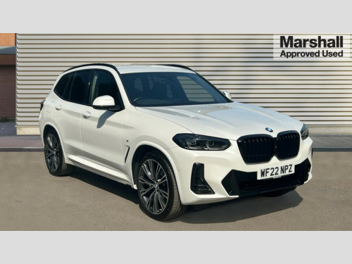BMW X3 X3 X3 xDrive20d MHT M Sport 5dr Step Auto