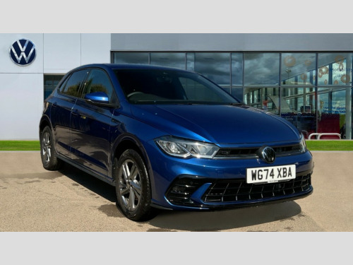 Volkswagen Polo  Volkswagen Polo Hatchback 1.0 TSI 115 R-Line 5dr DSG