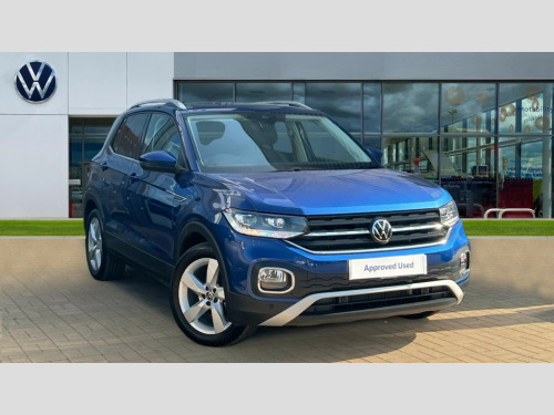 Volkswagen T-Cross  T-CROSS 1.5 TSI EVO SEL 5dr DSG