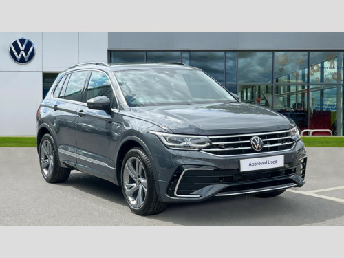 Volkswagen Tiguan  TIGUAN 1.5 TSI 150 R-Line Edition 5dr DSG