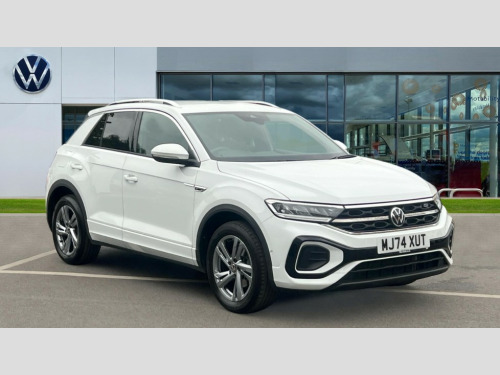 Volkswagen T-ROC  T-ROC 1.5 TSI R-Line 5dr DSG