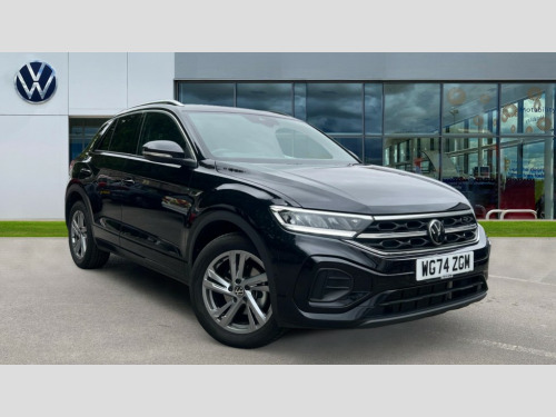 Volkswagen T-ROC  Volkswagen T-roc Hatchback 1.5 TSI R-Line 5dr DSG
