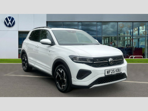 Volkswagen T-Cross  T-CROSS 1.0 TSI 115 R-Line 5dr DSG