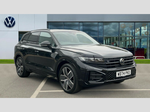 Volkswagen Touareg  TOUAREG 3.0 V6 TDI 4Motion Black Edition 5dr Tip Auto