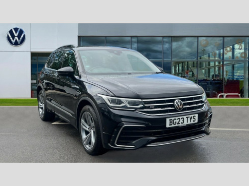 Volkswagen Tiguan  TIGUAN 1.5 TSI 150 R-Line Edition 5dr DSG