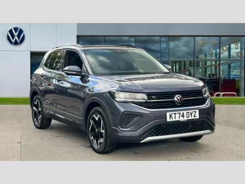 Volkswagen T-Cross  T-CROSS 1.0 TSI 115 R-Line 5dr DSG