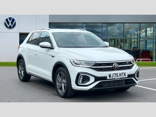 Volkswagen T-ROC  T-Roc R-Line 1.5 TSI 150PS 7-speed DSG 5 Door