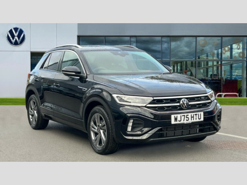Volkswagen T-ROC  T-Roc R-Line 1.5 TSI 150PS 7-speed DSG 5 Door 