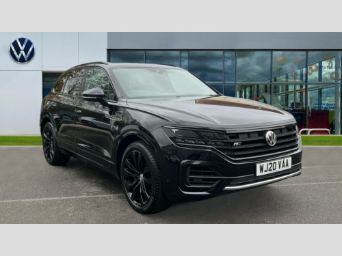 Volkswagen Touareg  TOUAREG 3.0 V6 TSI 4Motion Black Edition 5dr Tip Auto