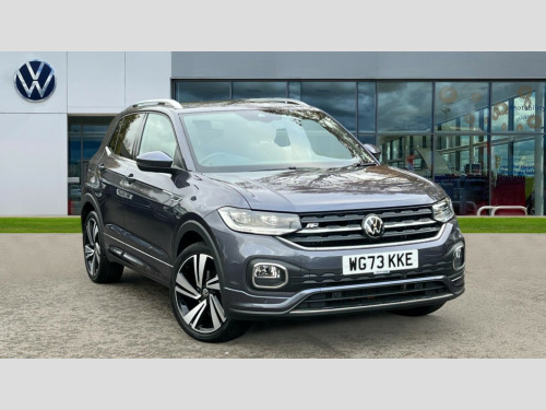 Volkswagen T-Cross  T-CROSS 1.0 TSI 110 R-Line 5dr DSG