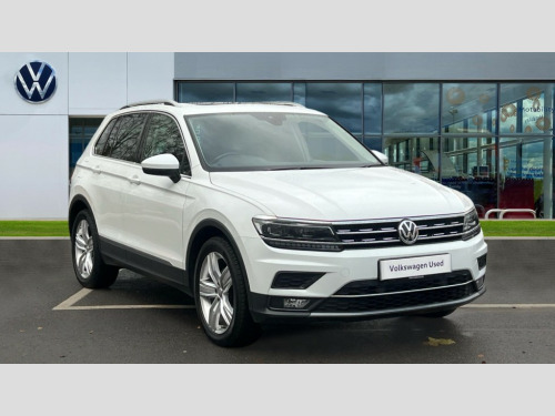 Volkswagen Tiguan  TIGUAN 2.0 TDi 150 SEL 5dr DSG