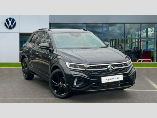 Volkswagen T-ROC  T-ROC 1.5 TSI Black Edition 5dr DSG 