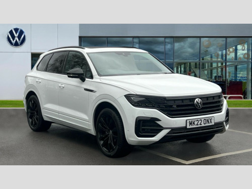 Volkswagen Touareg  TOUAREG 3.0 V6 TDI 4Motion Black Edition 5dr Tip Auto 