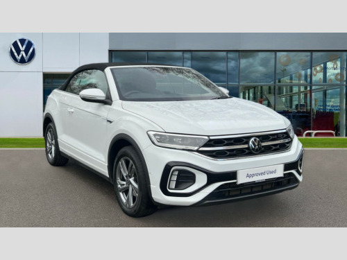 Volkswagen T-ROC  T-ROC 1.5 TSI R-Line 2dr 